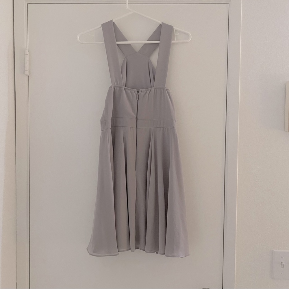 Lulus Forevermore Skater Dress - Picture 4 of 6